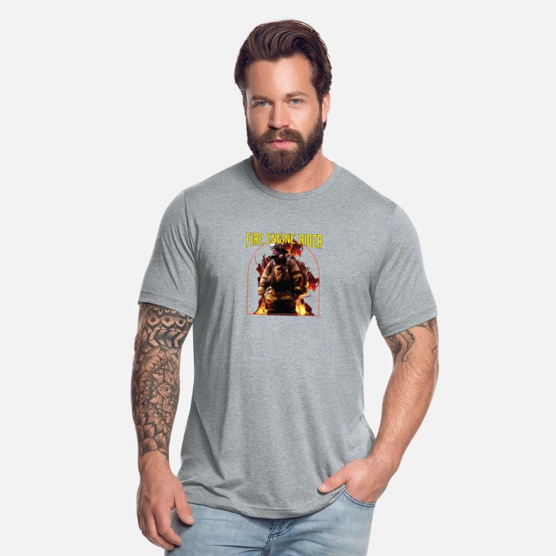 Fire Engine Rider Fire Rescue Firefighting