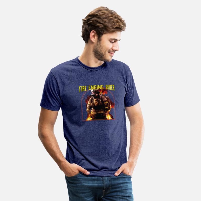 Fire Engine Rider Fire Rescue Firefighting