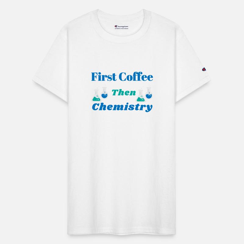 First coffee then chemistry.