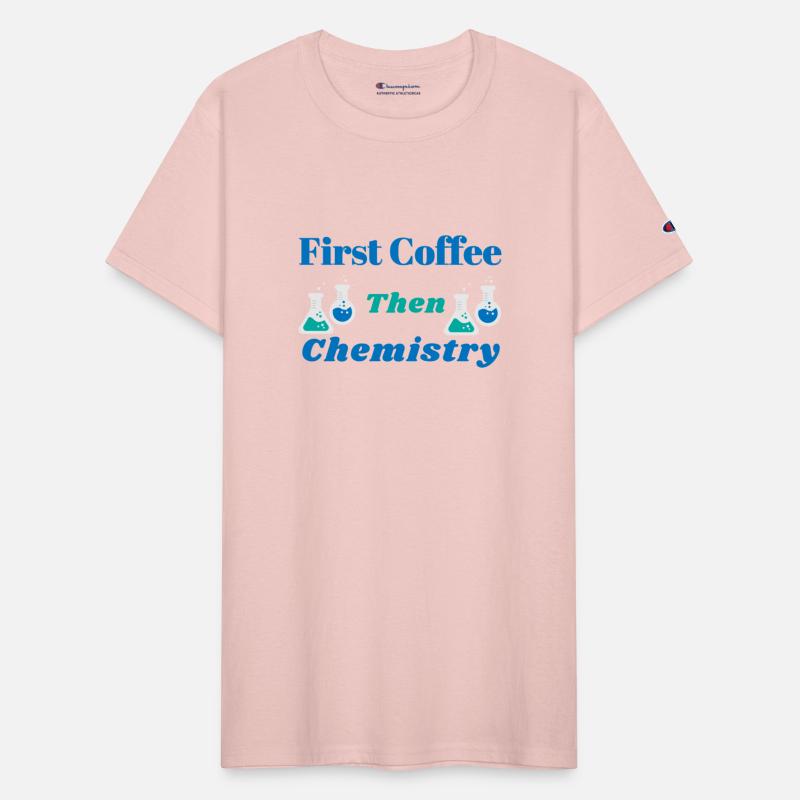 First coffee then chemistry.