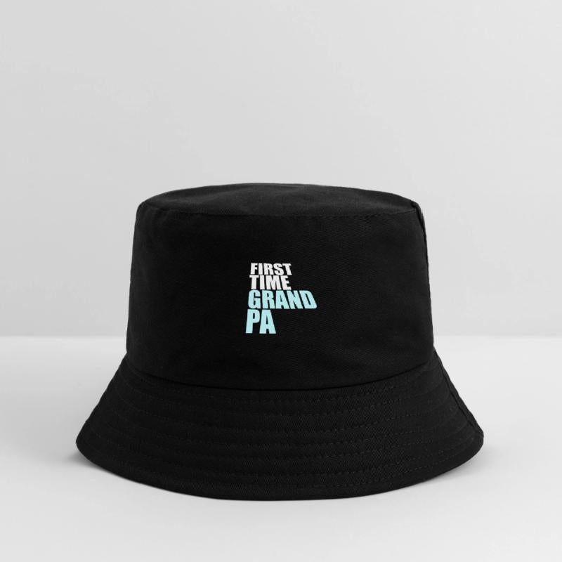 First Time Grandpa Deluxe Best Super Grandfather