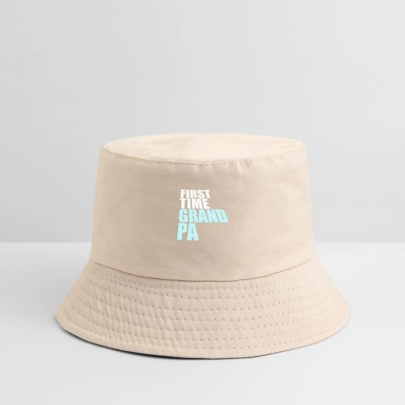 First Time Grandpa Deluxe Best Super Grandfather