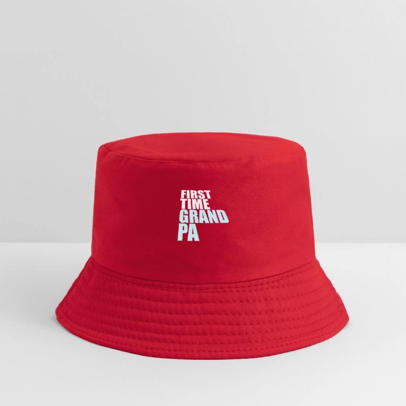 First Time Grandpa Deluxe Best Super Grandfather