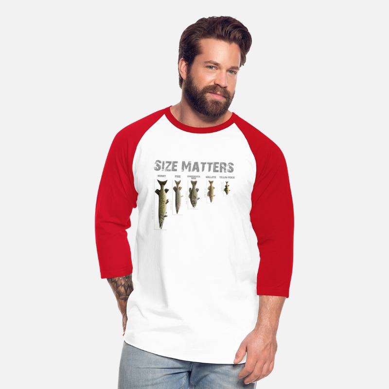 Fish Size Matters - Fishing Funny