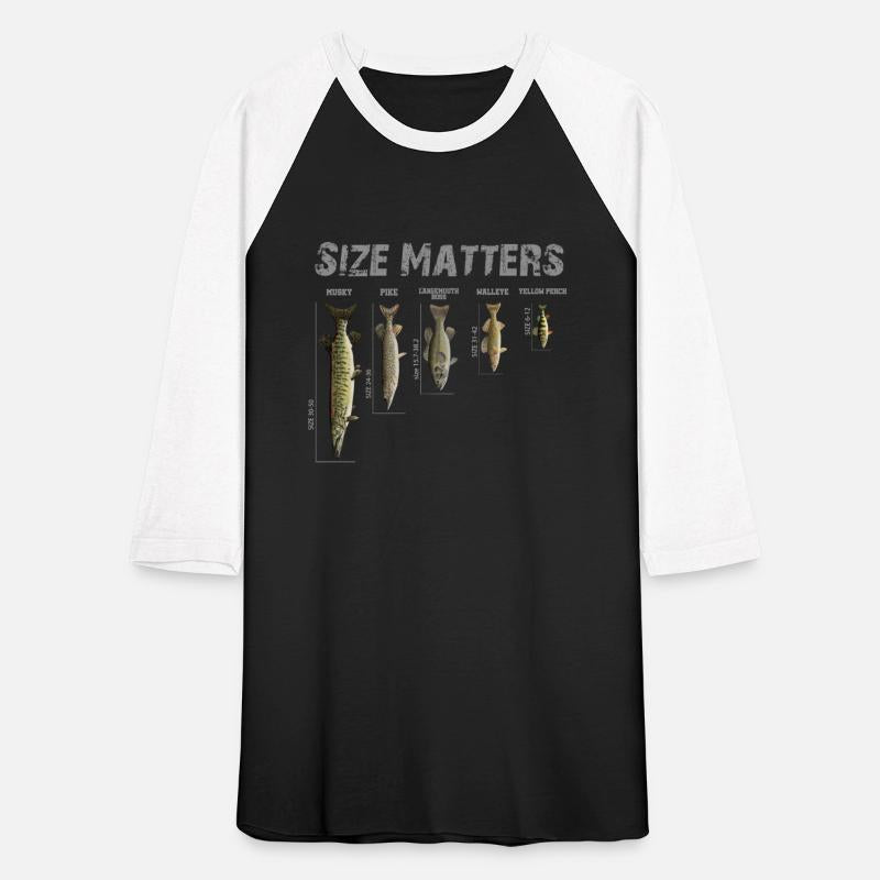 Fish Size Matters - Fishing Funny