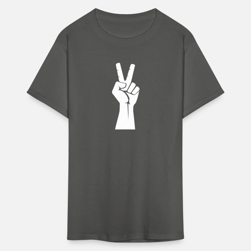 Fist of Peace, Protest Fist with Peace Sign