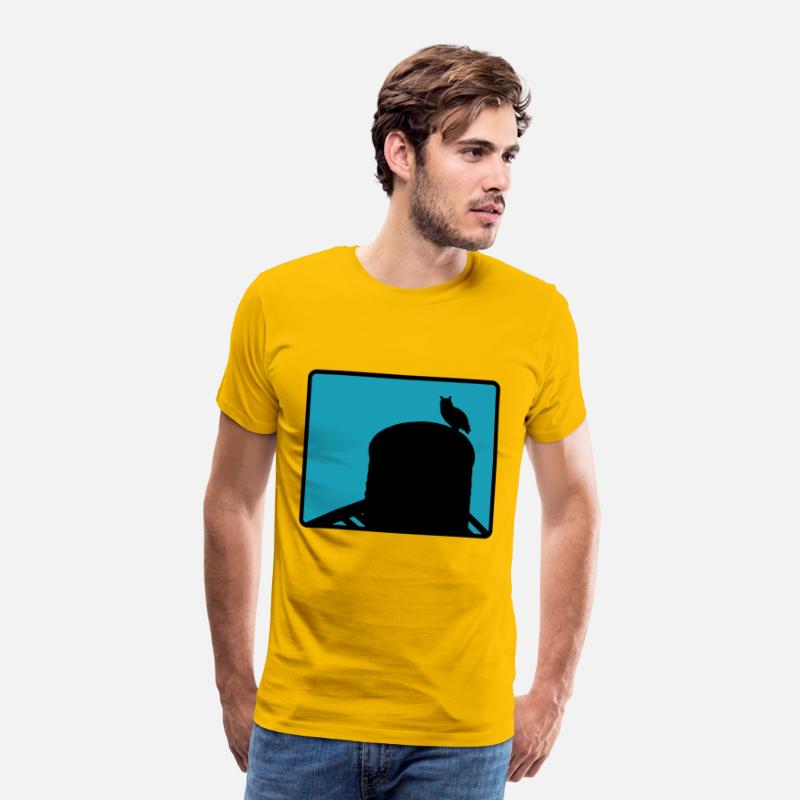 Flaco the Owl watchesfrom the Water Tower