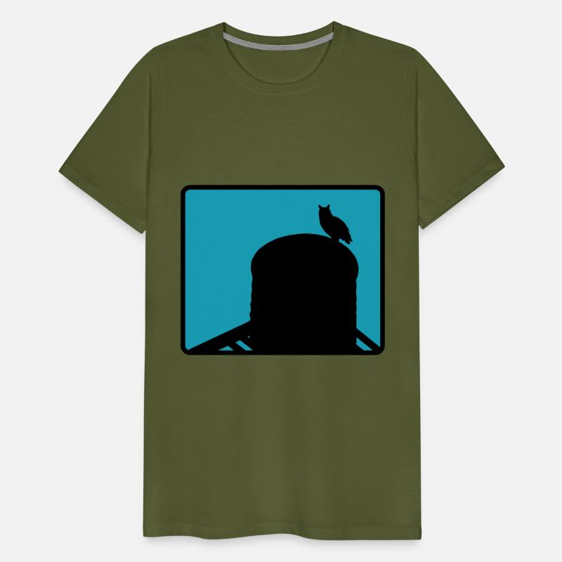 Flaco the Owl watchesfrom the Water Tower