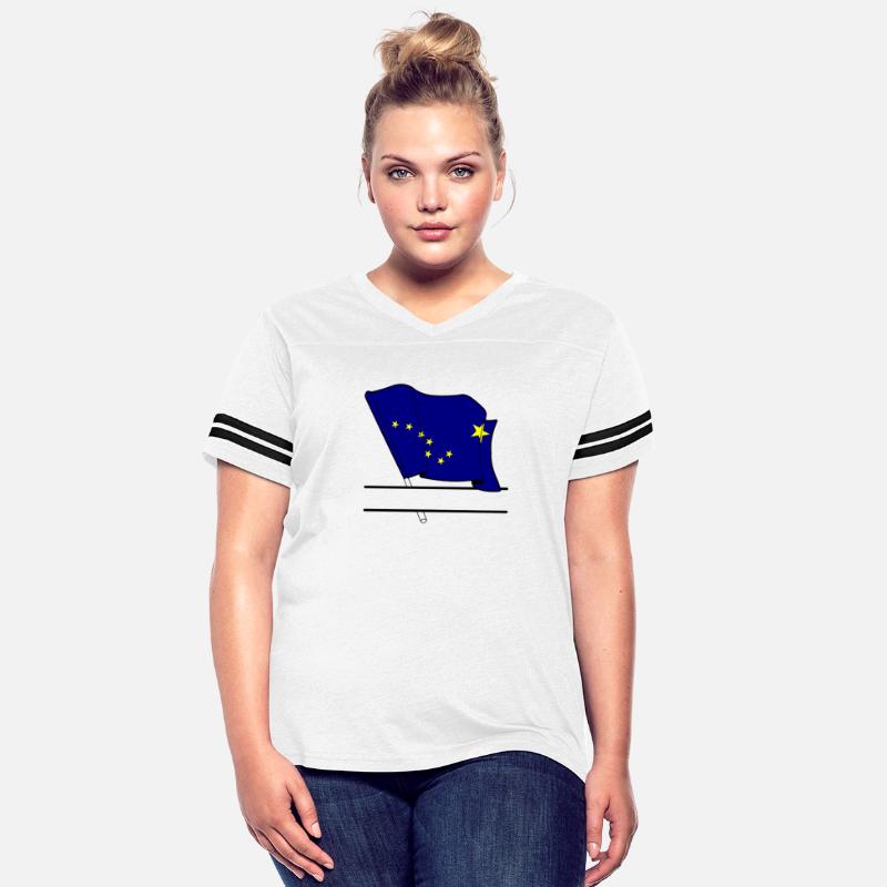 Flag Alaska text banner