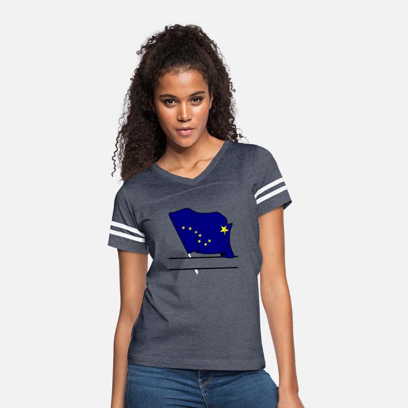 Flag Alaska text banner