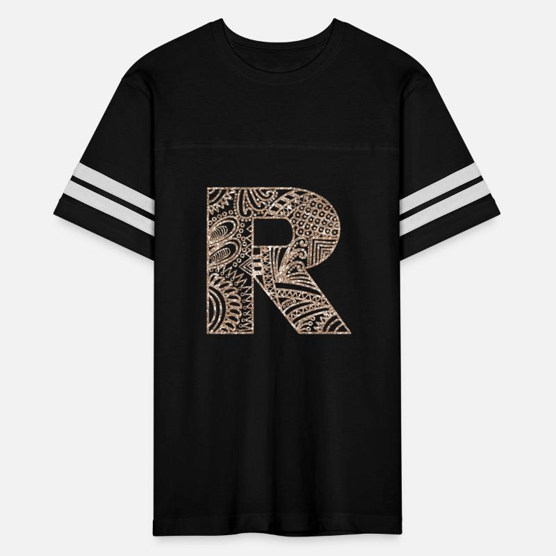 Floral Mandala Monogram R| Mandala Monogram R