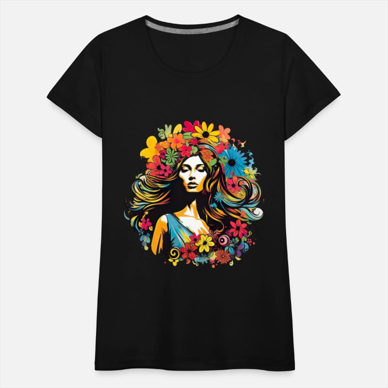 Florist Woman Flowers for a Florist