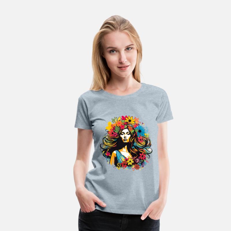 Florist Woman Flowers for a Florist