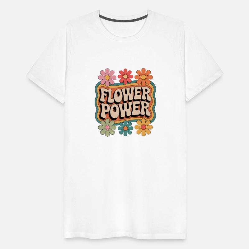 Flower Power – Retro 70s Groovy Hippie