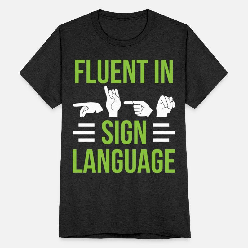 Fluent In Sign Language Awareness Gesture Learn