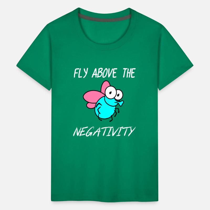 fly above the negativity