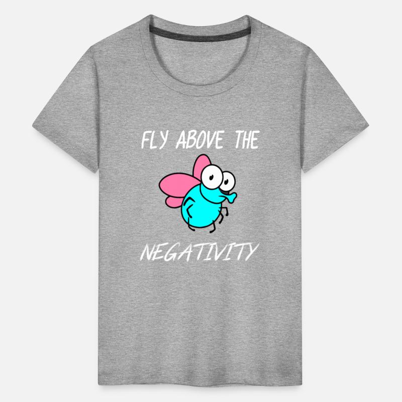 fly above the negativity