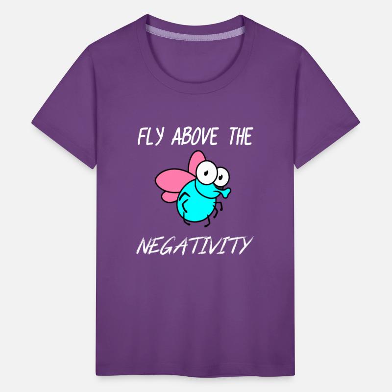 fly above the negativity