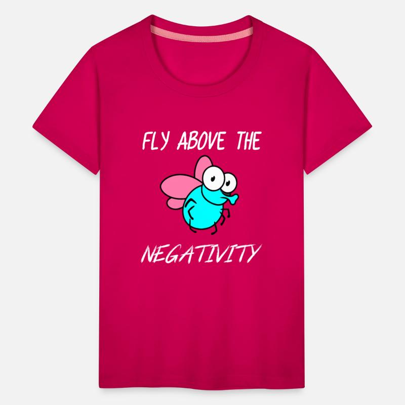fly above the negativity