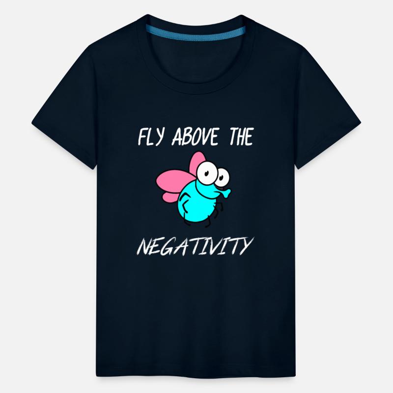 fly above the negativity