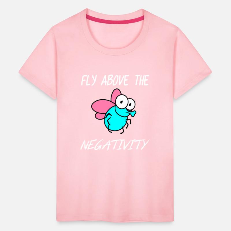 fly above the negativity