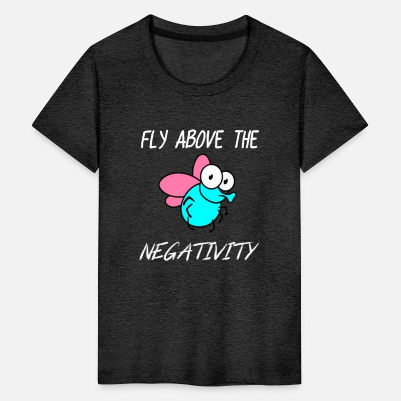 fly above the negativity