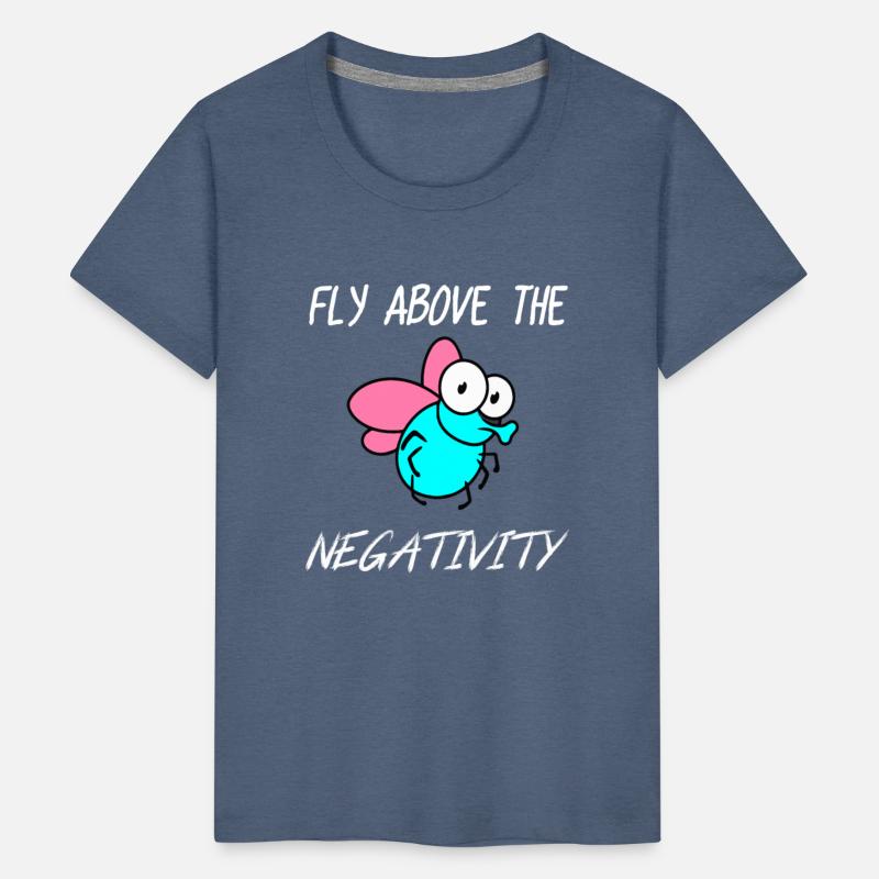 fly above the negativity