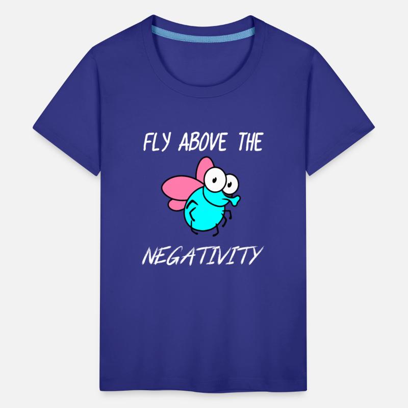 fly above the negativity