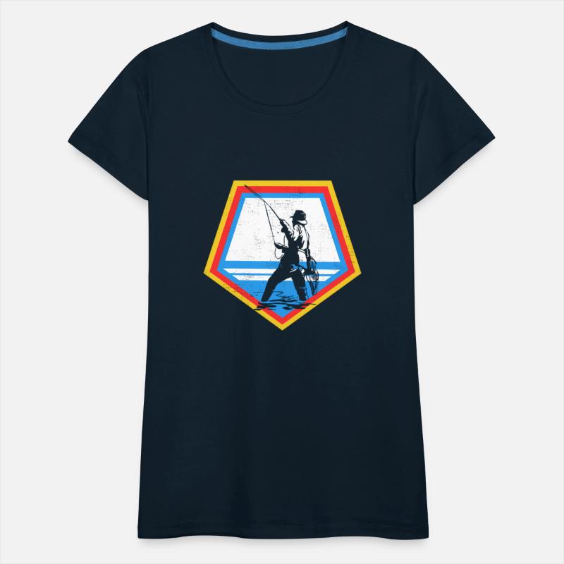 Fly Fishing At Sunset Distressed