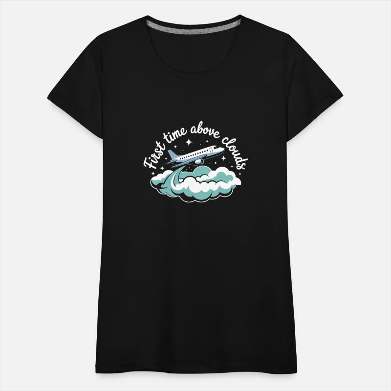 Flying for the First Time Travel Memory Sky