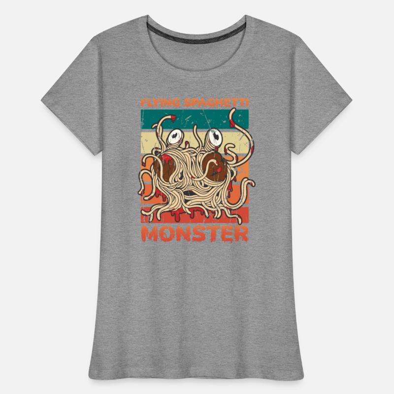 Flying Spaghetti Monster - monster