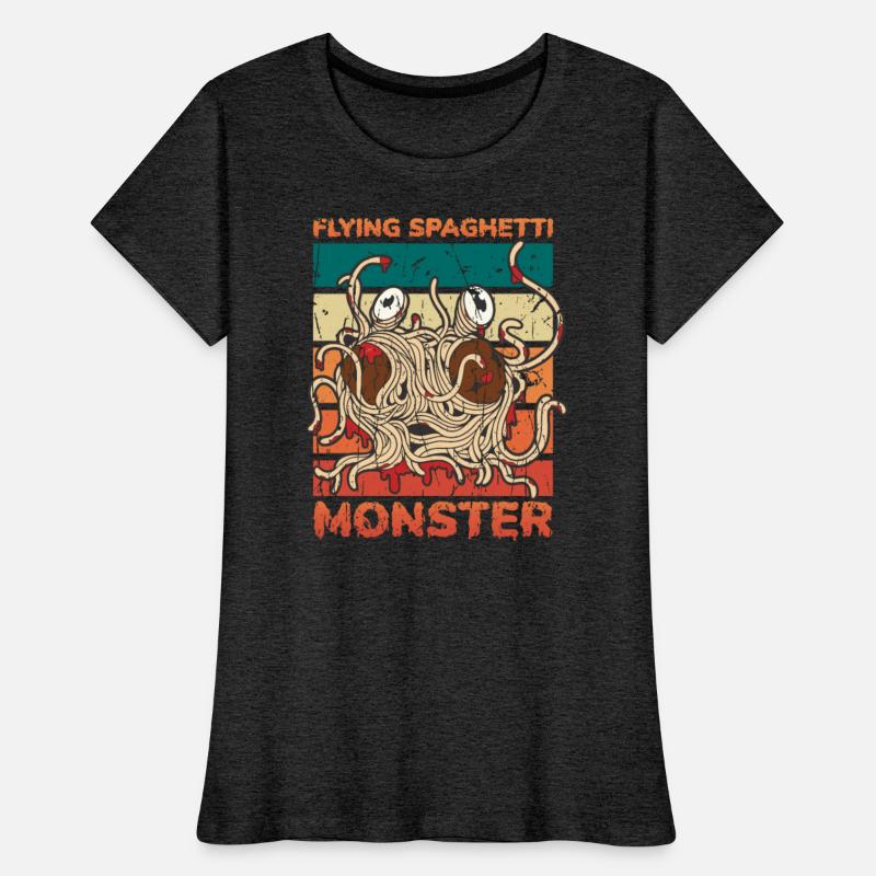 Flying Spaghetti Monster - monster