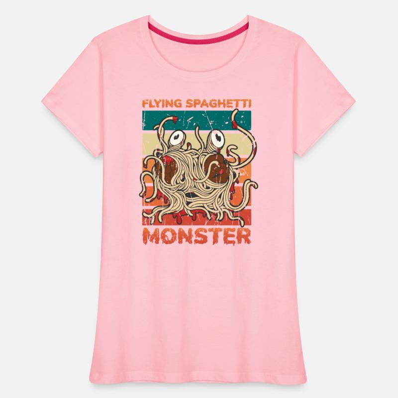 Flying Spaghetti Monster - monster