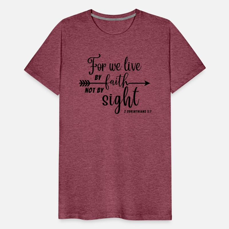 For we live by faith not by sight | Faith | Jesus