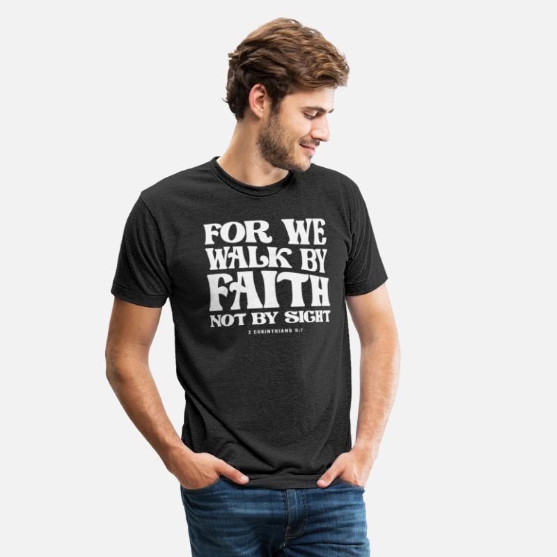 For We Walk By Faith Not By Sight