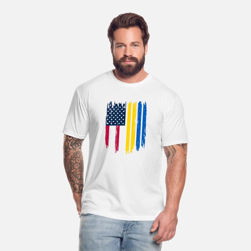 Foreigner Immigrant Usa United States Ukraine Flag