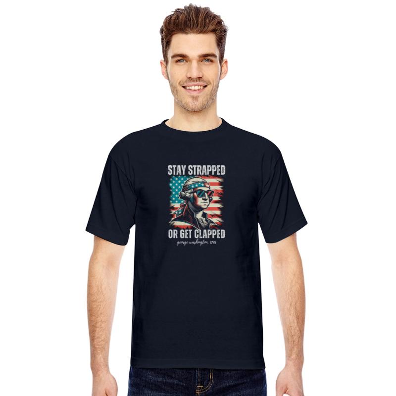 Fourth of July American Flag