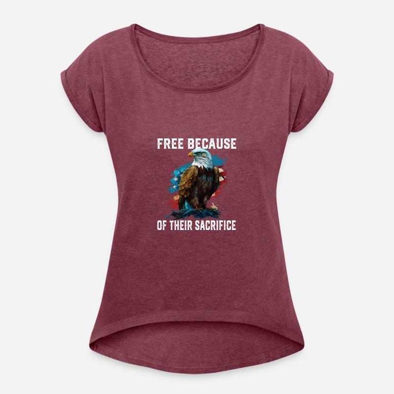 Free Because of Their Sacrifice American Bald