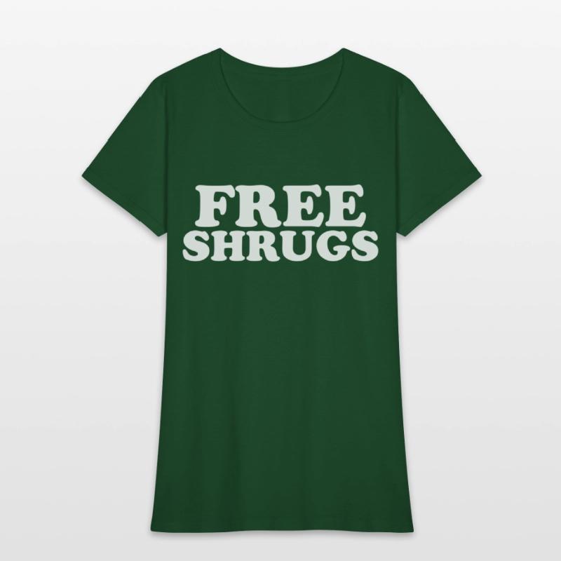 Free Shrugs Hug