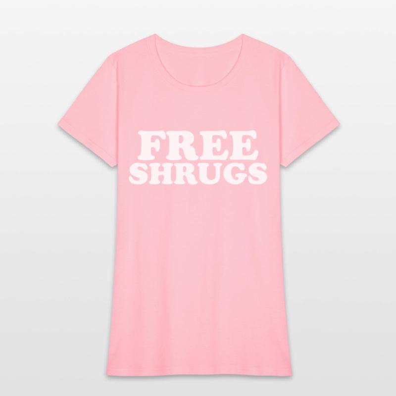 Free Shrugs Hug