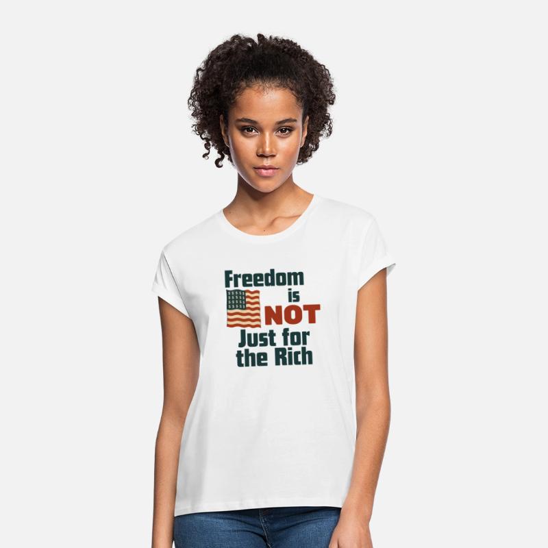 Freedom Is NOT Just for the Rich – Patriotic