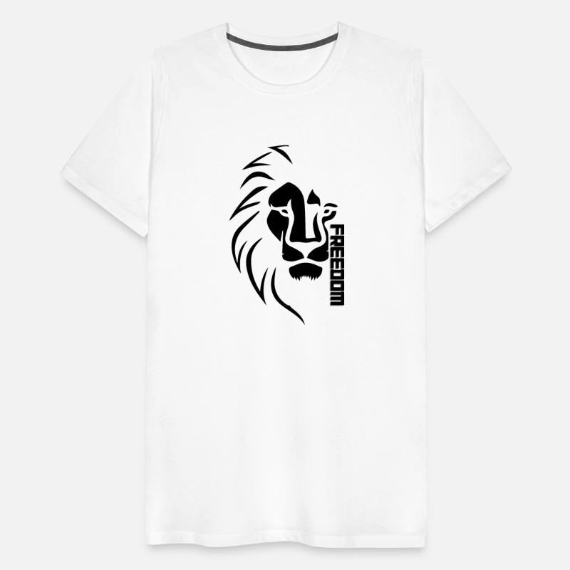 Freedom, lion design