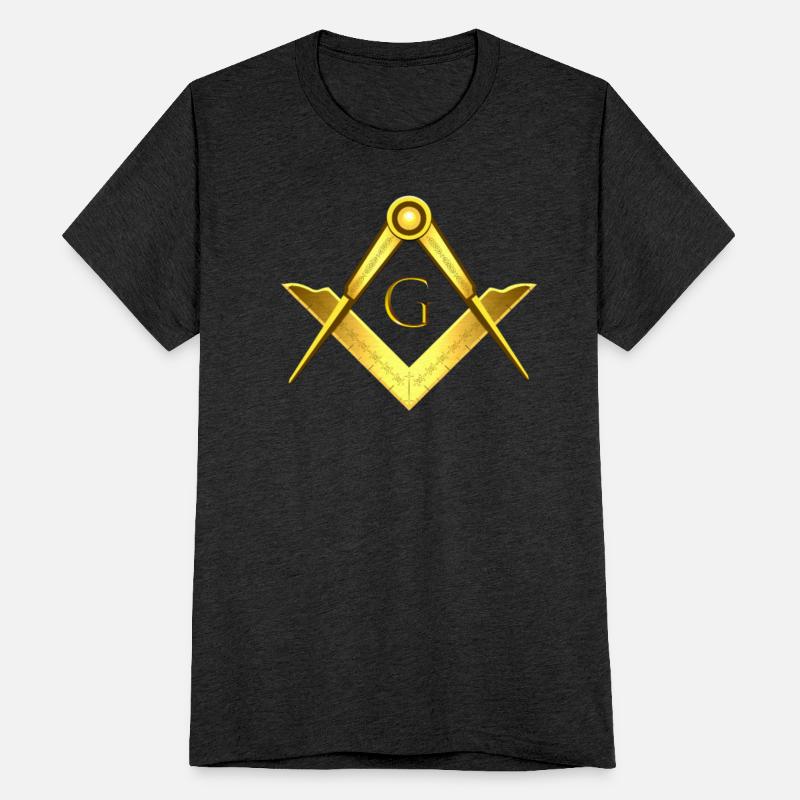Freemason Symbol Square Compass G Gold Masonic