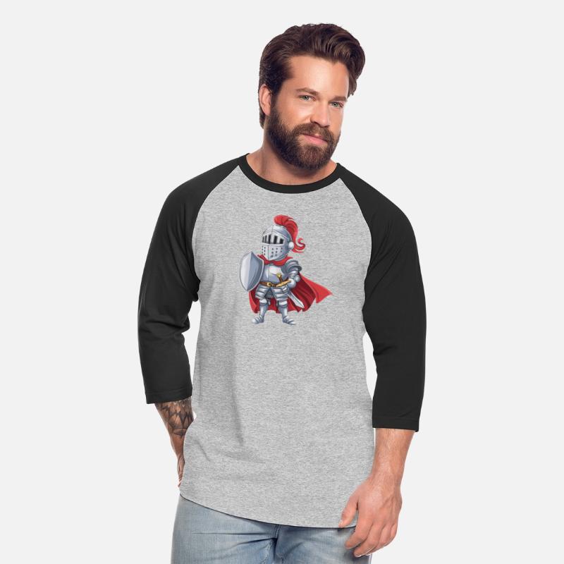 Friendly knight as birthday present Design