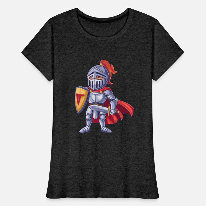 Friendly knight as birthday present Design