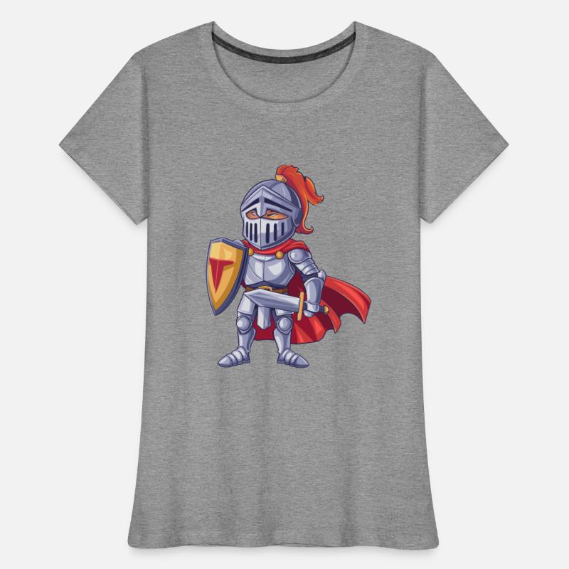 Friendly knight as birthday present Design