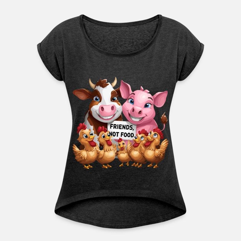 Friends Not Food No Meat for a Vegetarian and