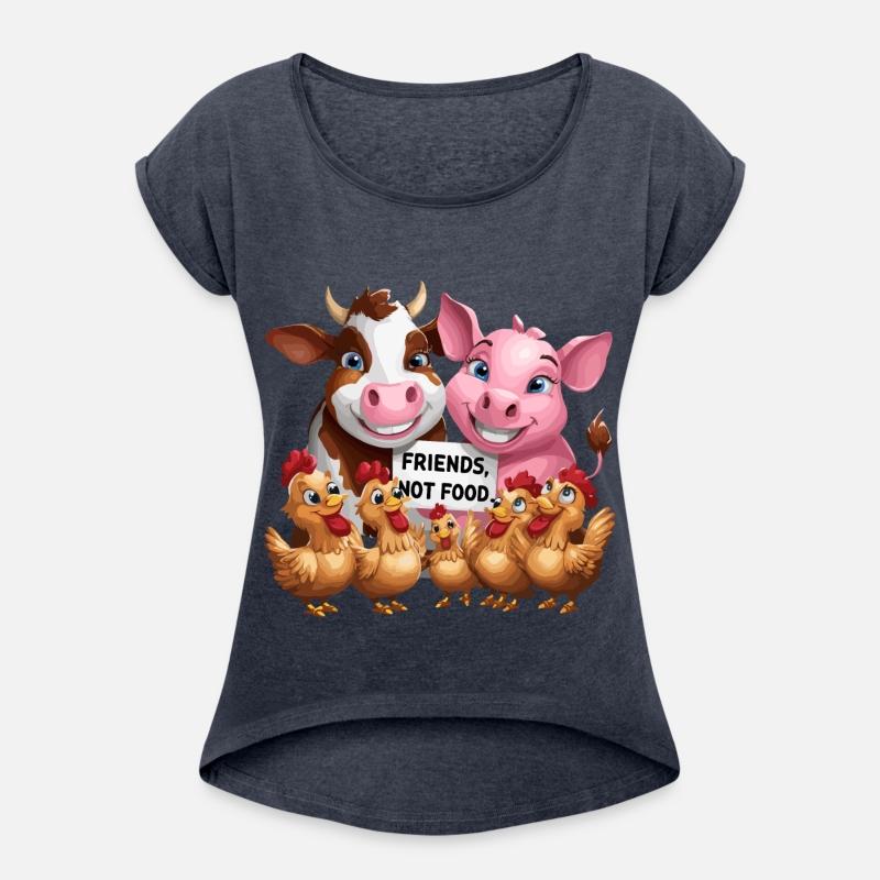 Friends Not Food No Meat for a Vegetarian and