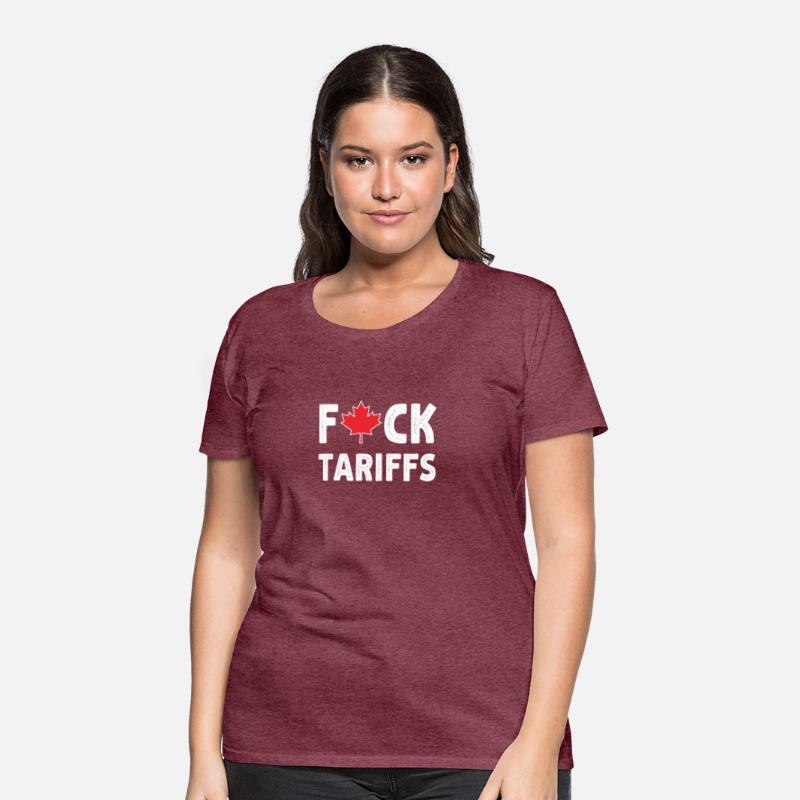 Fuck Tariffs Canadian Protest T-Shirt