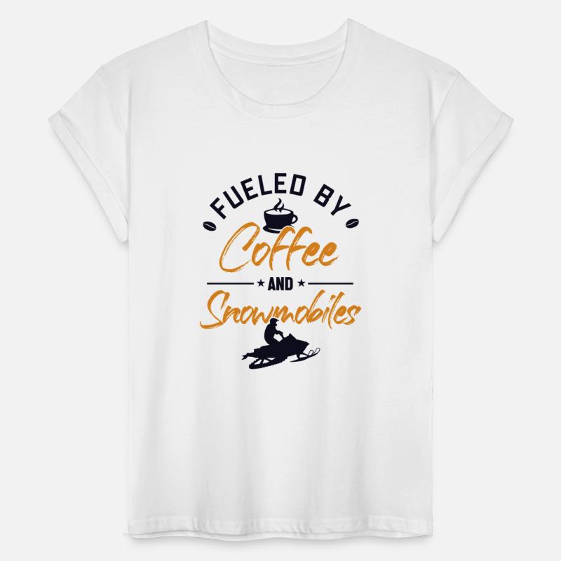 Fueled by Coffee and Snowmobiles Sledding